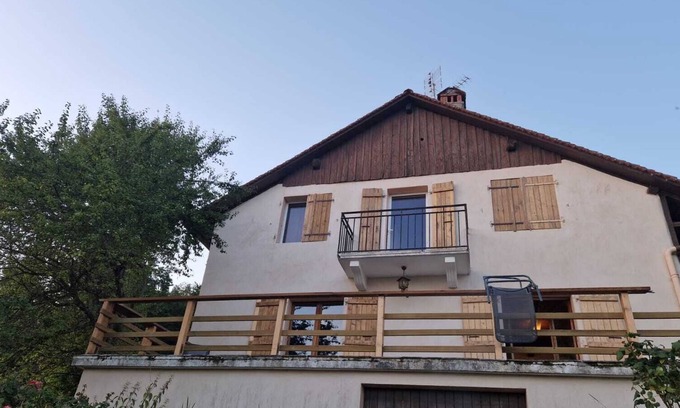 Fillinges Casa | Entre Genève et Chamonix, Maison Avec vue à 180° sur les Montagnes