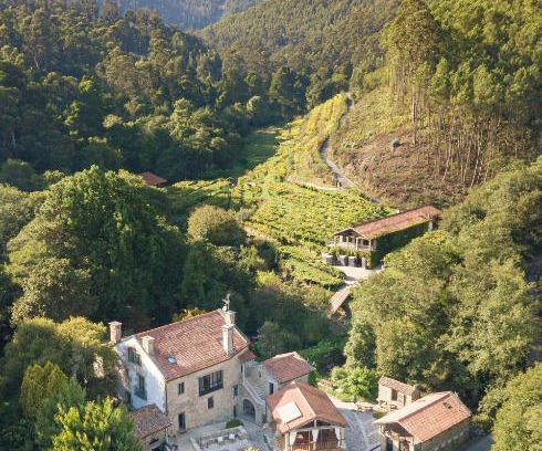 Puebla del Caraminal Casa | Entre Os Ríos - Casa Rural y Enoturismo