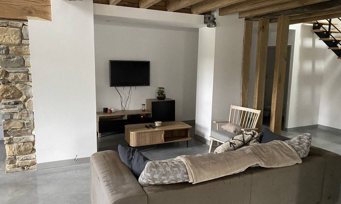 Saint-Pee-sur-Nivelle Casa | Entre Terre et Mer, Vieille Ferme Renovée