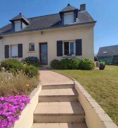 Saint-Meloir-des-Ondes Casa | Entre Terre et Mer