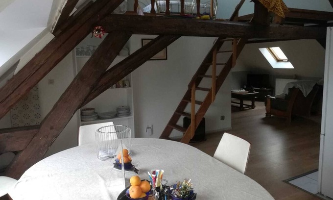 Ecuelles Apartamento | ENTRE VIGNES ET RIVIERES: an ideal gite for families visiting the BFC region