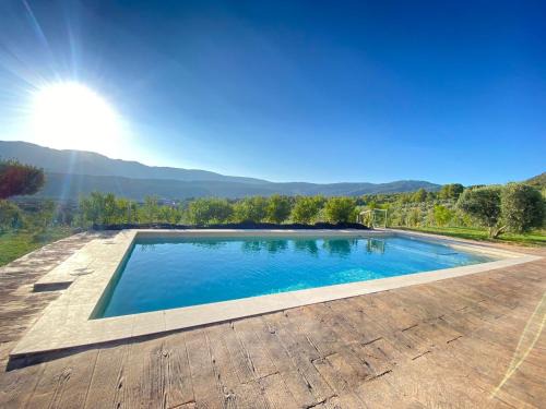 Campocamara Casa | ENTRESIERRAS Apartamentos rurales piscina 24h con barbacoa y espacio para eventos