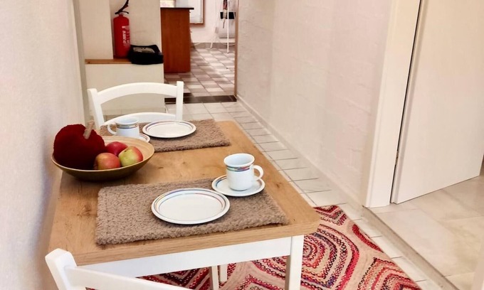Sprenge Apartamento | Entspannt Urlaubenin Strandnähe mit Sauna und Kamin in Schwedeneck