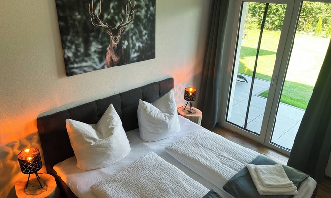 Ofterschwang Apartamento | Entspannung in den Alpen - Luxus Ferienwohnung mit Sauna