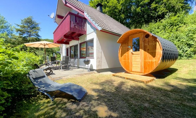 Reimboldshausen Casa | Entspannung in der Natur mit Seeblick und Sauna - Ferienhaus Felix von Mein-Seepark