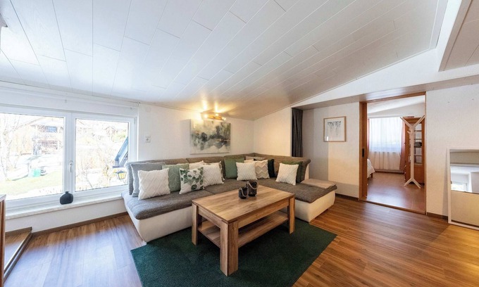 Altaussee Apartamento | Enzian Apartment | Sauna | Parking | Kitchen