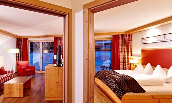 Konigsleiten Apartamento | Enzian Suite - Biohotel Castello Koenigsleiten
