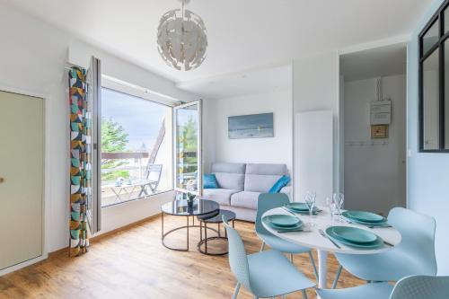 Saint-Regnobert-de-la-Cote-de-Nacre Apartamento | Eole - 200 m de la plage