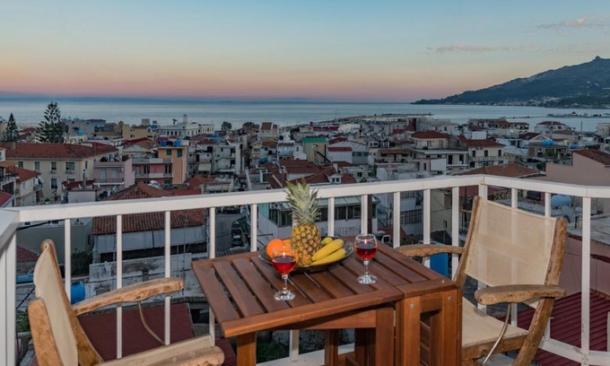 Zakynthos Town Apartamento | Eolia Apartment