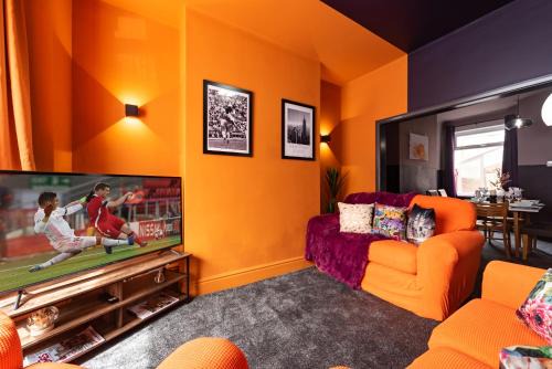 Hull Casa | Ephphatha 4 Beds Central A63 3 Bedrms Free Wifi - Close to HRI and MKM Stadium
