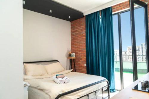 Vake-Saburtalo Apartamento | Epic 1Bed unit Huge Balcony area