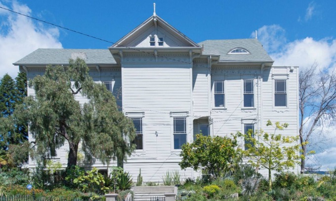 Oakland Casa | Épica, hermosa, enorme histórica, mansión victoriana: duerme fácilmente más de 30 años