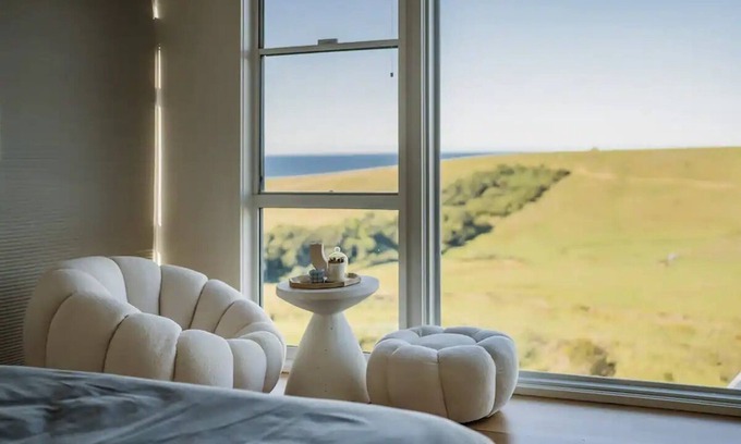 Kiama Heights Casa | Epic Ocean Farm View House with Japanese Bath
