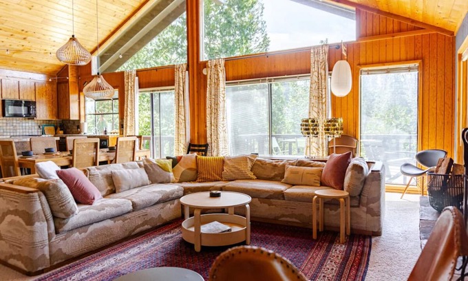 Mi-Wuk Village Chalet De Esquí | Epic stargazing at the Treehouse Chalet