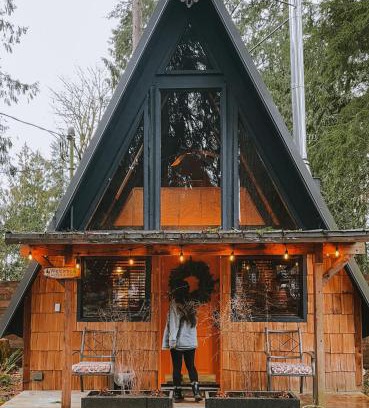 Jordan Road-Canyon Creek Casa | Epic view A-frame - Hot-tub Firepit & Fireplace