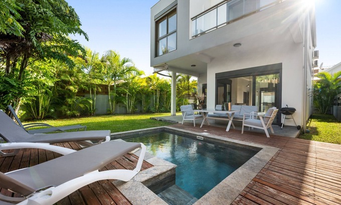 La Saline Les Bains Villa | EPICURE - Villa La Saline Les bains