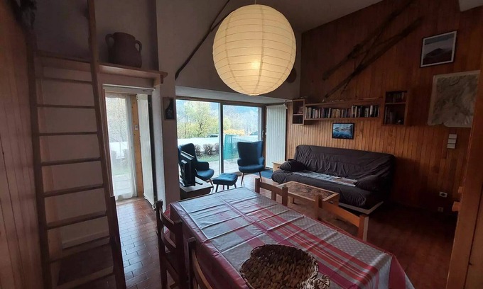Le Praz Apartamento | Epinette Residence - Close to the village centre
