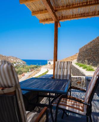 Kithnos Apartamento | Epithea Suites Kythnos Keli
