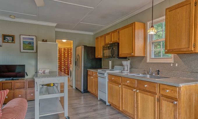 Columbus Apartamento | Adorable Hunt Box Apartment Minutos del Centro Ecuestre Internacional Tryon
