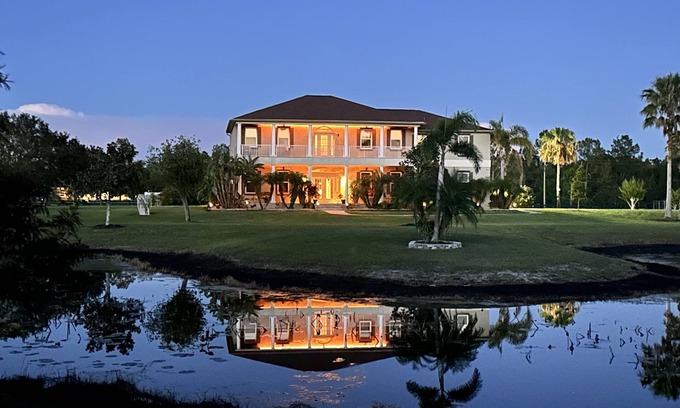 Braden River Casa | Equestrian Estate Single Family Home