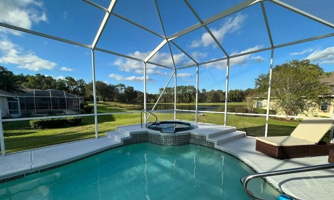 Candler Casa | Equestrian lovers Oasis w/Pool