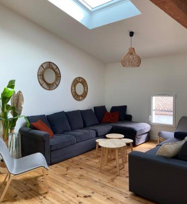 Saint-Peray Apartamento | Equipped & air-conditioned loft - Le relais de Crussol