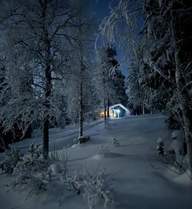 Posio Apartamento | Erämökki Villa - Lumo