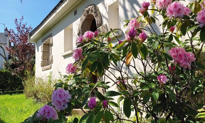 La Trinite-sur-Mer Chalet De Esquí | ER FETAN - Casa de vacaciones familiar en Trinité-sur-Mer - KC42