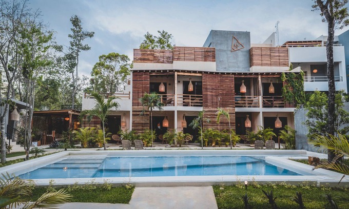 Área de La Veleta Hotel | Era Hotel & SPA Tulum