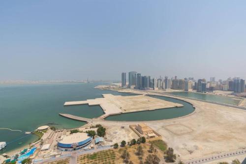 Al Hoora Apartamento | Era View Bahrain Luxurious 1 bedroom, Sea view and waterfront