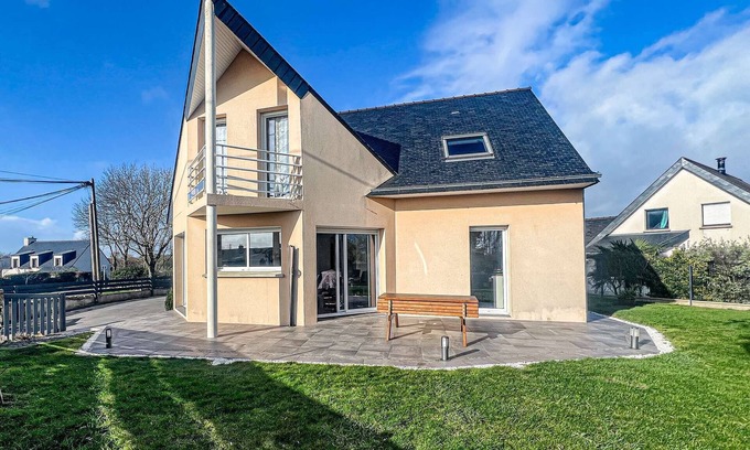 Erdeven Casa | Erdeven - 7 room house - 118 sqm - Enclosed garden