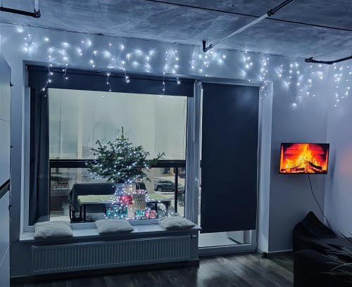 Vilnius city municipality Apartamento | Erdvi studija Spacious studio apartment Self check in