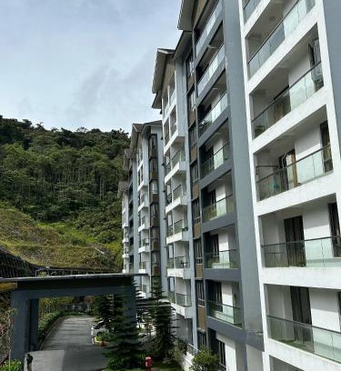Tanah Rata Apartamento | Ereens homestay 3 Palas horizon