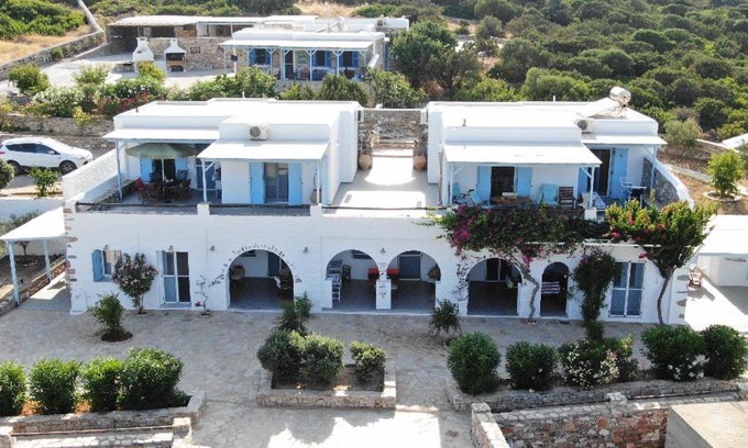 Antiparos Apartamento | Ergina Summer Resort