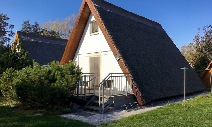 Gager Casa | Erholsamer Urlaub auf Rügen im Reetgedeckten Ferienhaus