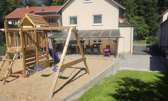 Bischofsheim an der Rhon Casa | Erholungsurlaub Inmitten des "biosphärenreservat Rhön" für bis zu Acht Personen