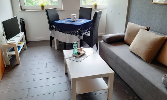 Hanerau-Hademarschen Apartamento | Erholung Pur in der Ferienwohnung Nesthäkchen