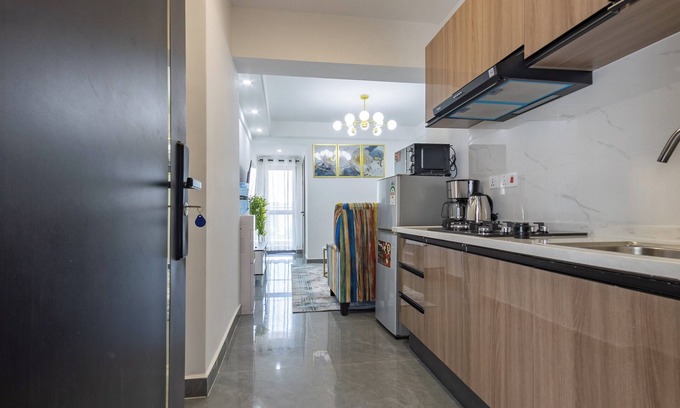 Westlands Apartamento | Erica Suites - Riverside 1BR Apartments