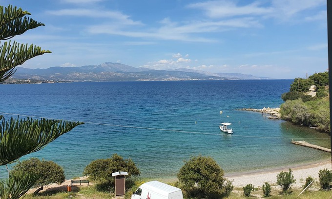Loutra Oraias Elenis Apartamento | Ericas Heaven by the beach