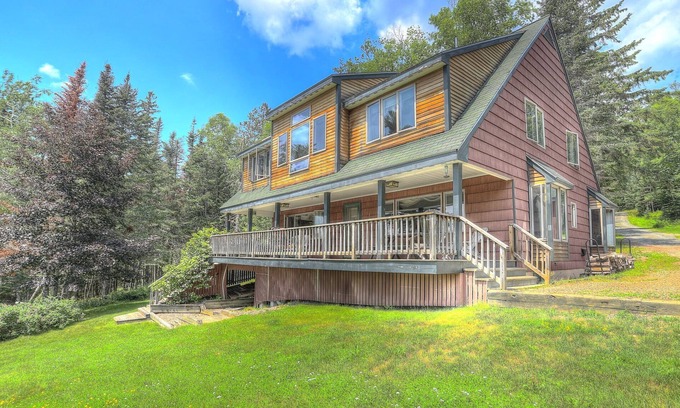 Rangeley Casa | Erickson - Casa espaciosa y privada ubicada en Rangeley Lake