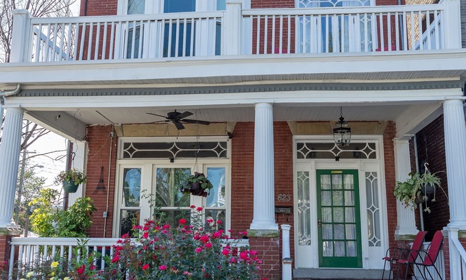 Church Hill Casa | Erin's Oasis in Richmond
