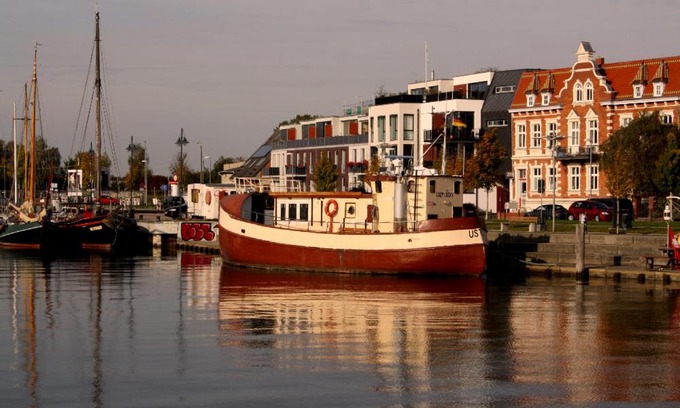 Greifswald City Centre Alquiler De Eote | Erlebnisunterkunft auf dem Kutter Lady Lucky