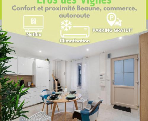 Ladoix-Serrigny Apartamento | Eros des Vignes Appartement 60m2
