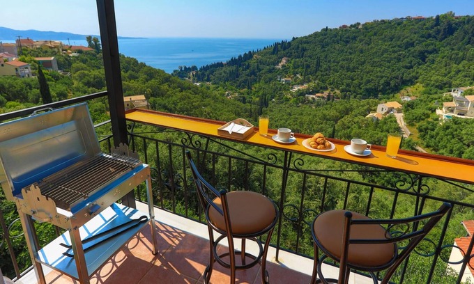Gimari Apartamento | Eros Sea View in Kentroma