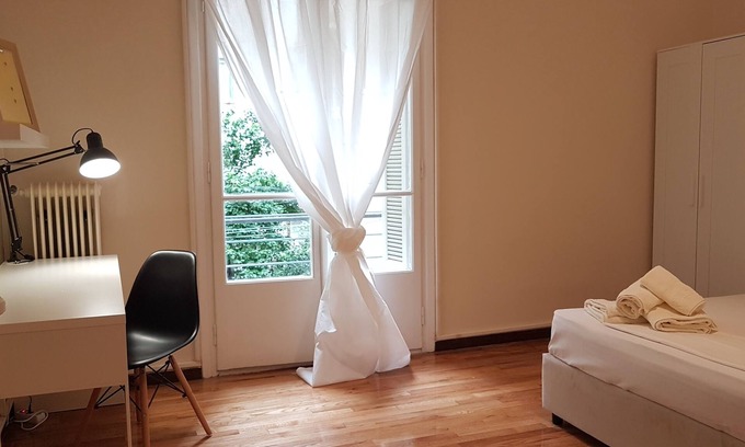 Kypseli Apartamento | Erra - Vanilla - Athens Center,110m²,4 BD,1.5 BATH