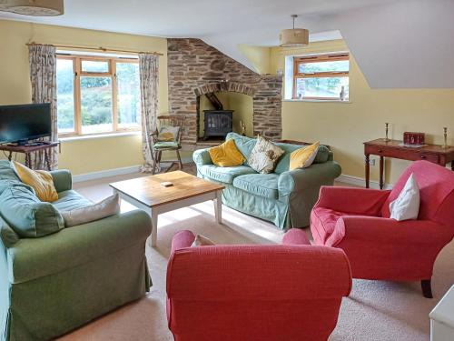 Penmaenpool Casa | Erw Goed Old Barn