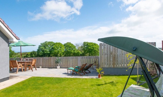 Aberaeron Casa | Erw Las - Tres Habitaciones Casa, Capacidad 6