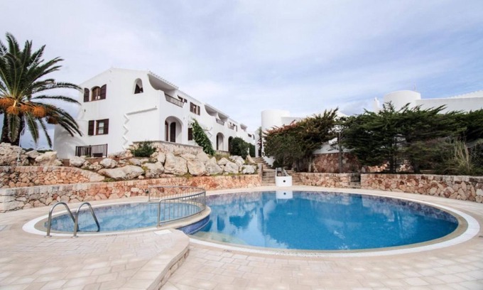 Ciutadella de Menorca Casa | Es brucs, villa tranquila y apartada en la bahia de cala morell