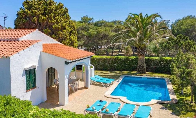 Cap d'Artrutx Casa | Roqueta | Bonita Villa con piscina en Menorca!