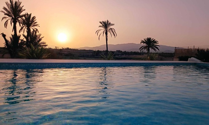 Fuente Álamo de Murcia Villa | Exclusive front line golf villa overlooking the 18th hole